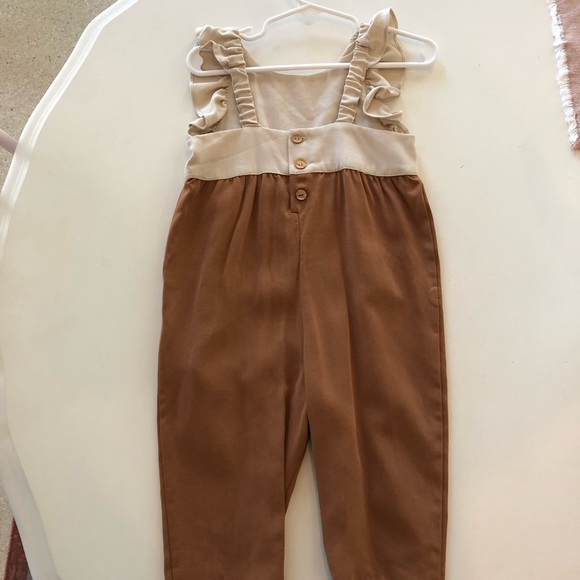 Zara HTF Romper NWOT - Picture 2 of 3